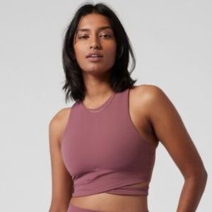 Athleta cutout crop top- never worn!